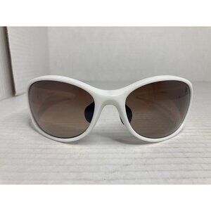 SunDog Paula Creamer Passion Wrap Sunglasses White